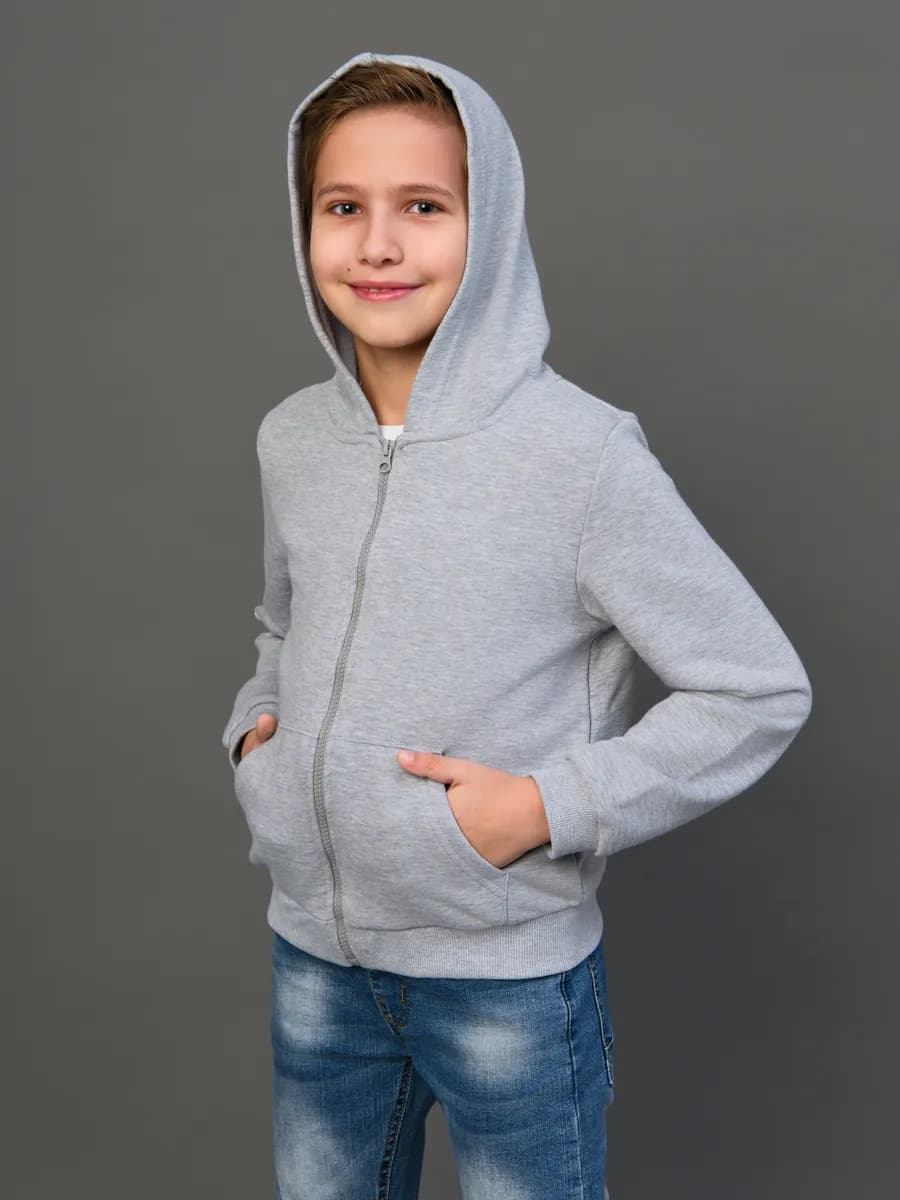 Толстовка на молнии детская