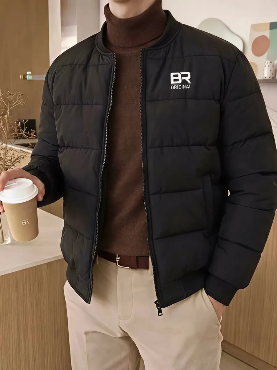 Бомбер куртка демисезонная