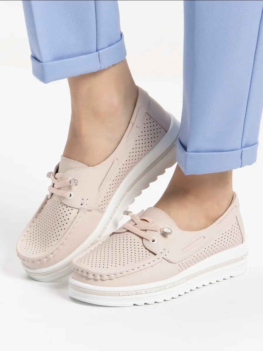 Мокасины летние женские