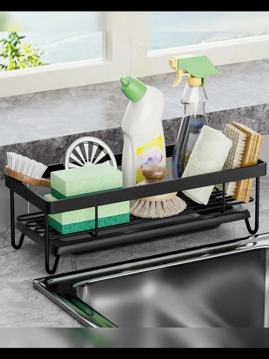 Органайзер держатель кухонный для губки и моющего средства