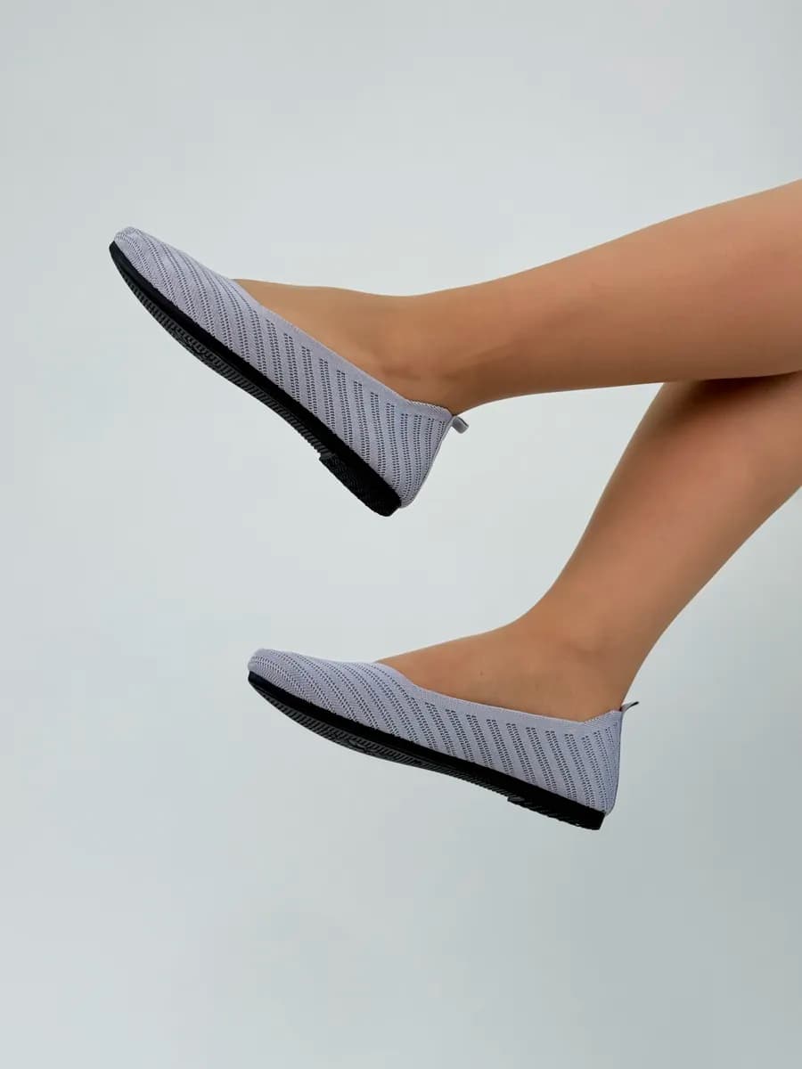 Балетки летние сетка