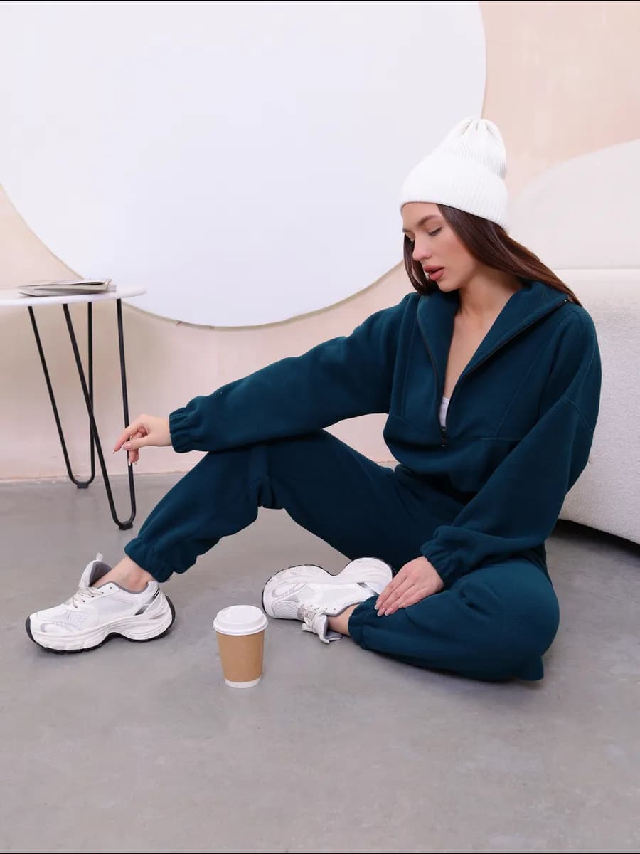 Костюм спортивный флисовый