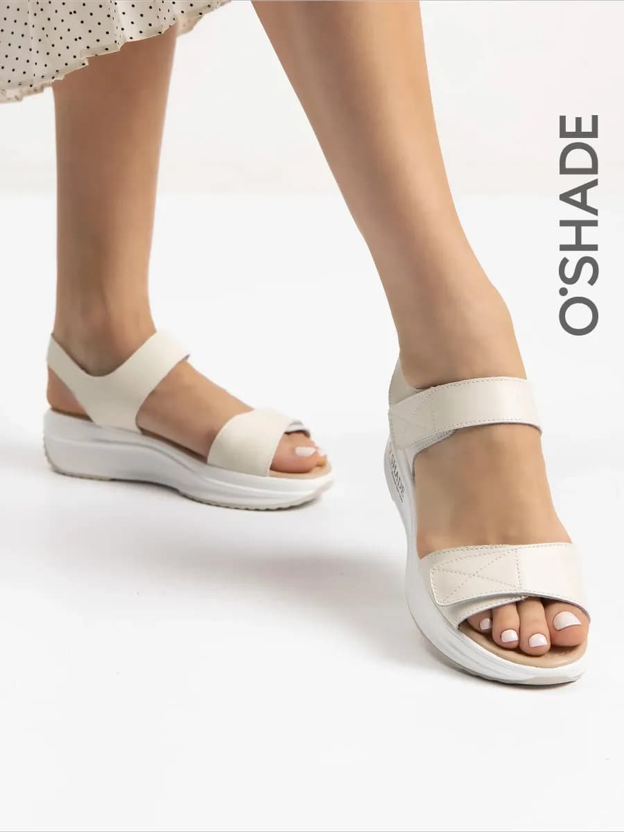 Босоножки женские на платформе