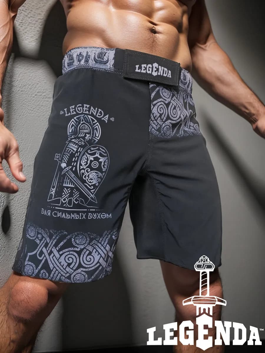 Шорты для мма для единоборств с клапаном