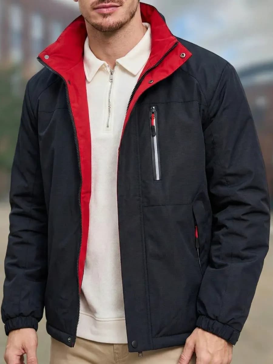 Куртка легкая ветровка весенняя с капюшоном