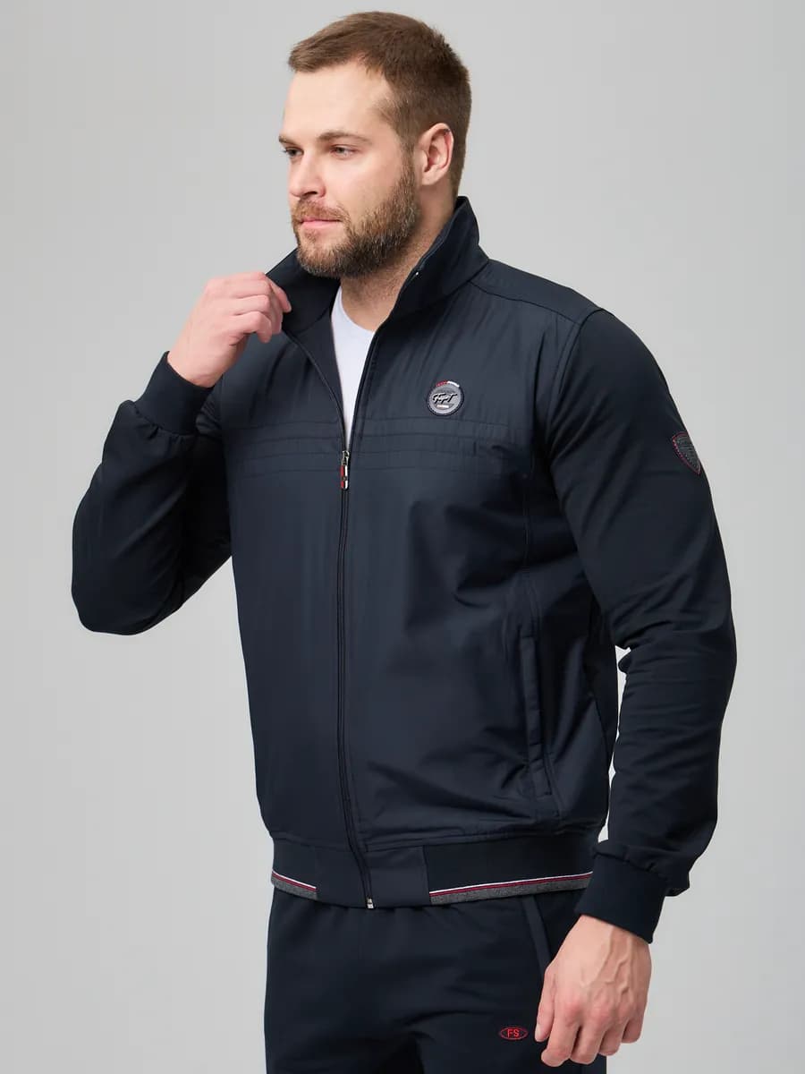 Костюм спортивный на молнии Турция