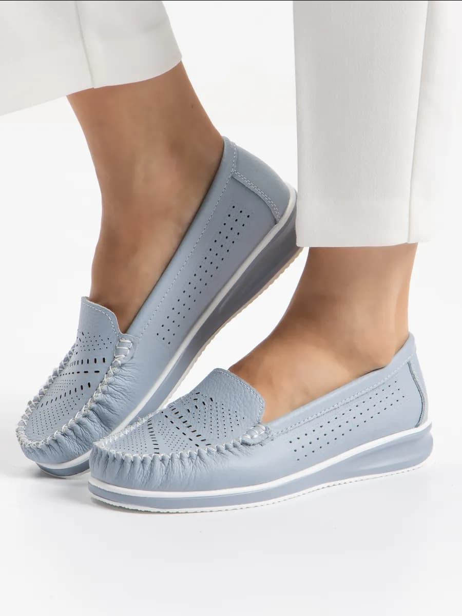 Мокасины летние женские