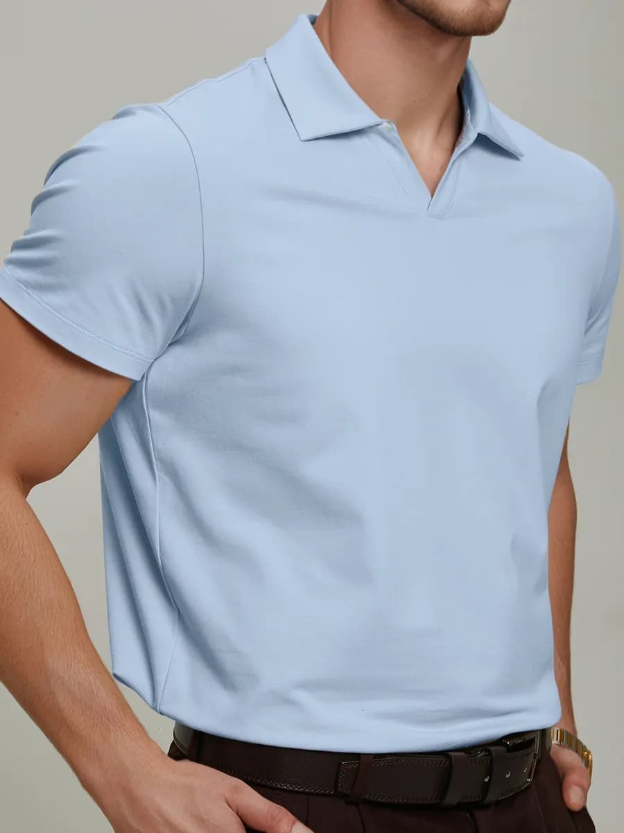 Футболка поло базовая