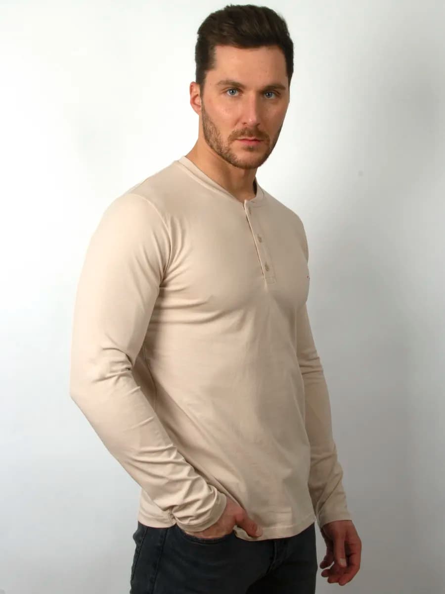 Лонгслив с длинным рукавом хлопок