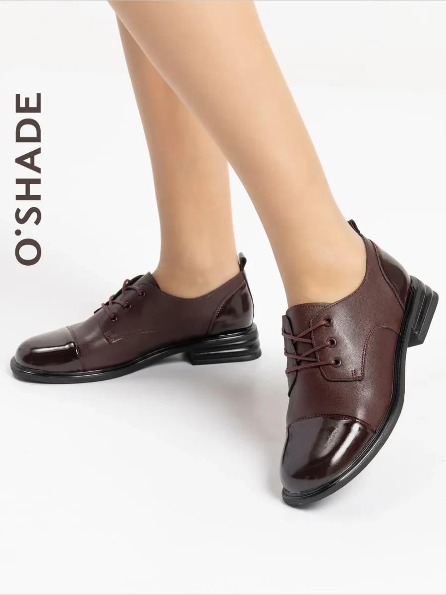 Полуботинки женские натуральная кожа