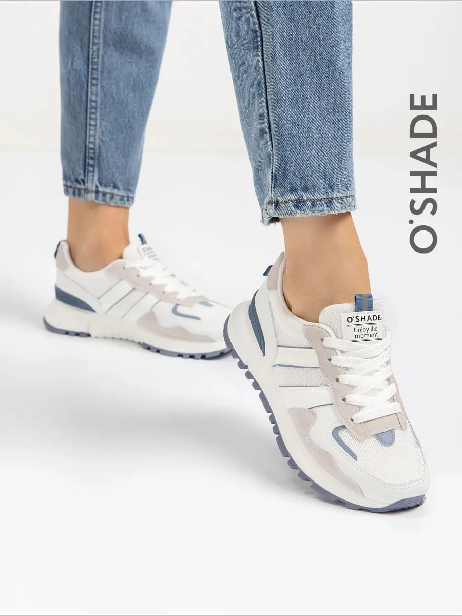 O'SHADE Кроссовки белые женские