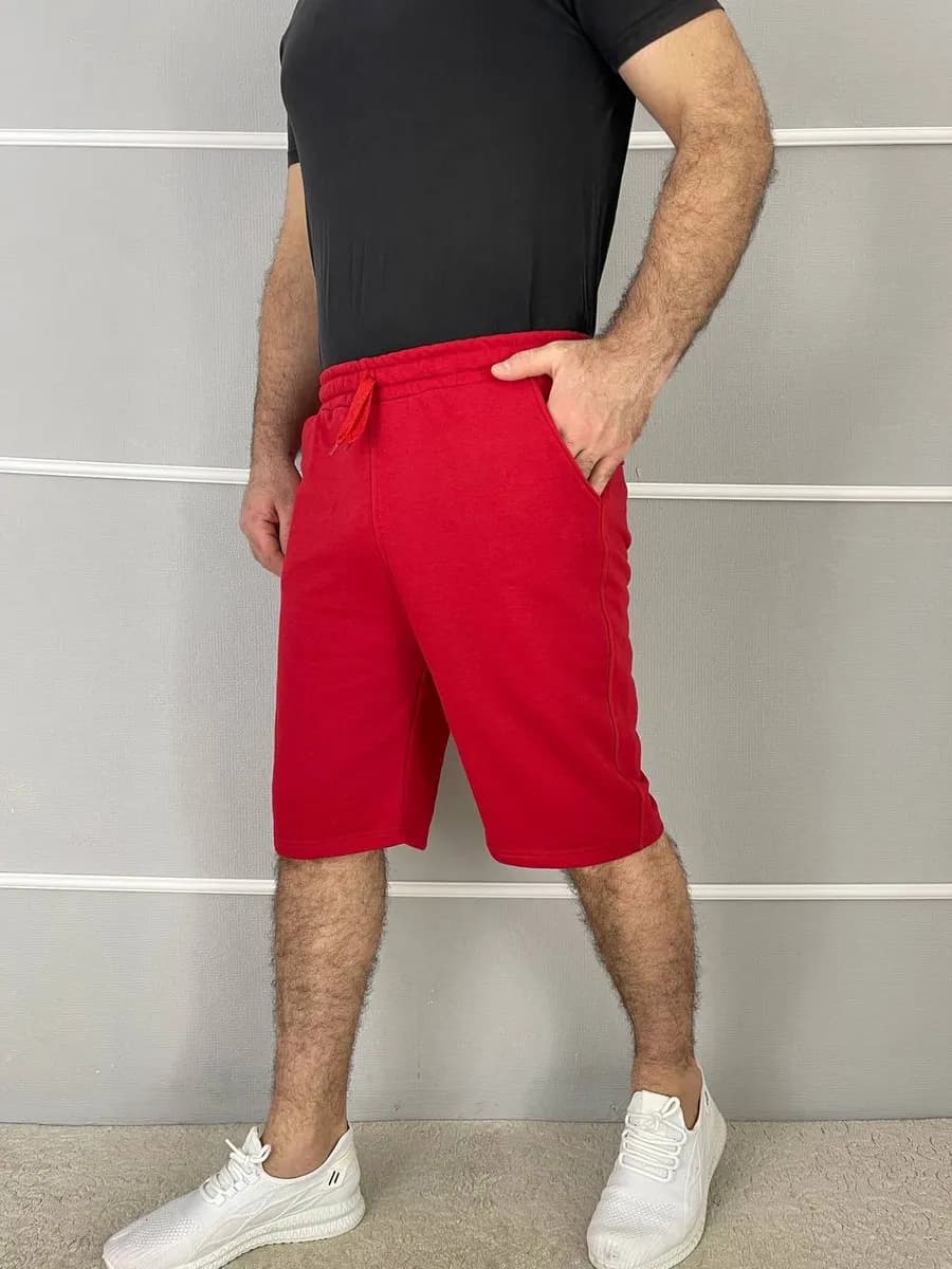 Шорты трикотажные спортивные