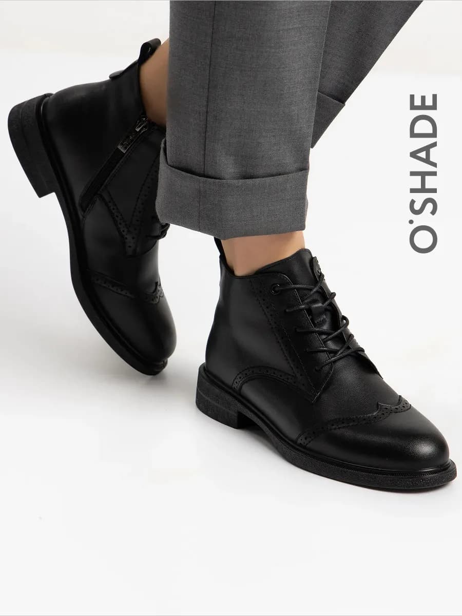 Ботинки женские демисезонные натуральная кожа