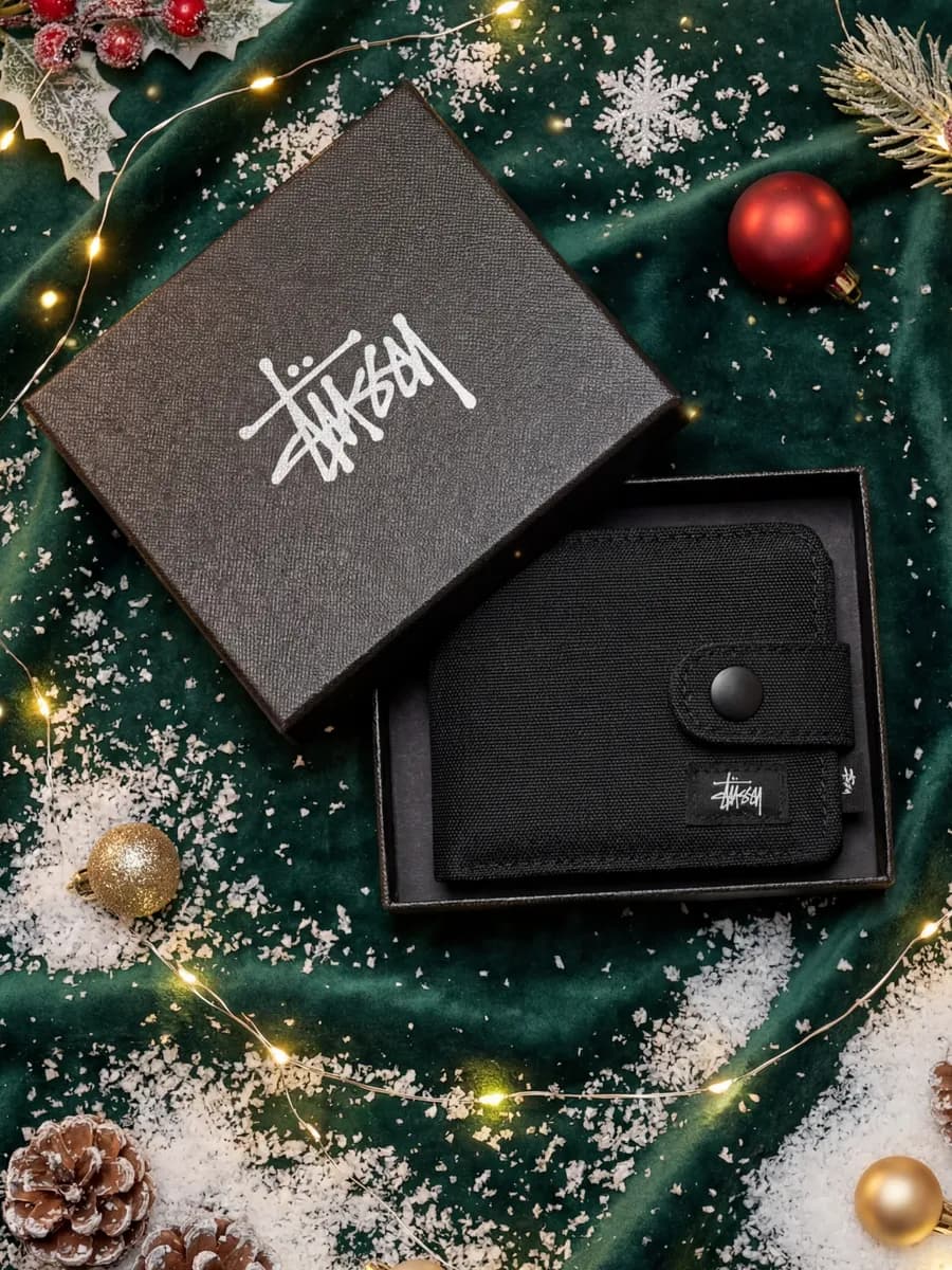 Кошелек бумажник в подарочной коробке