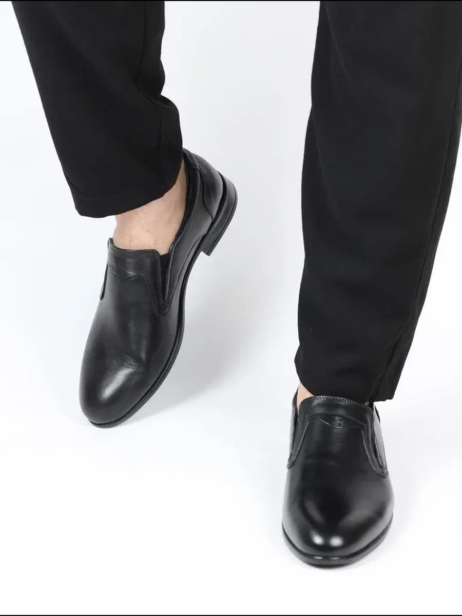 Туфли классические из натуральной кожи повседневные