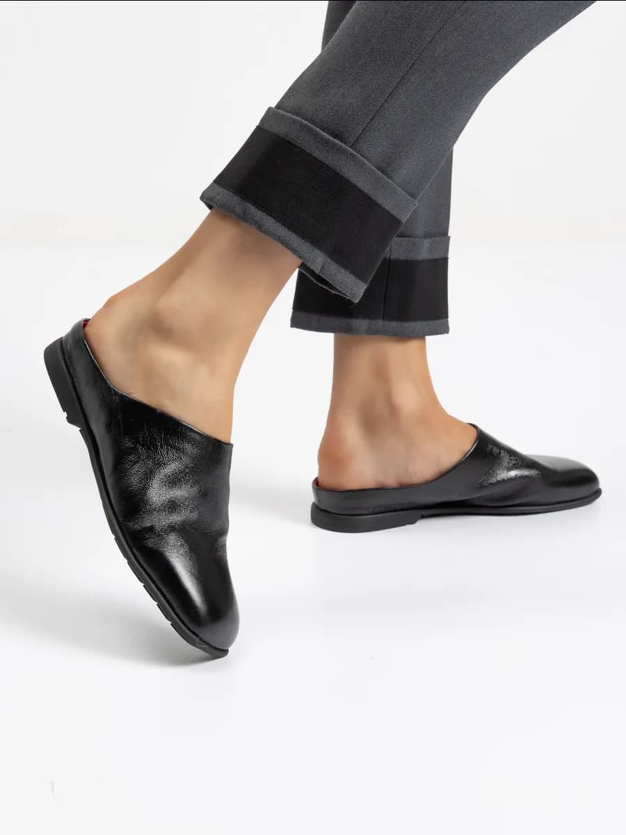 Мюли женские натуральная кожа