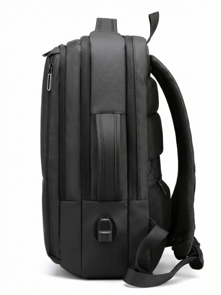 Рюкзак городской для ноутбука черный