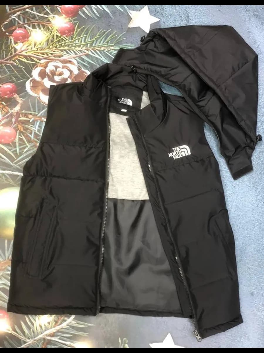 Жилетка болоньевая оверсайз