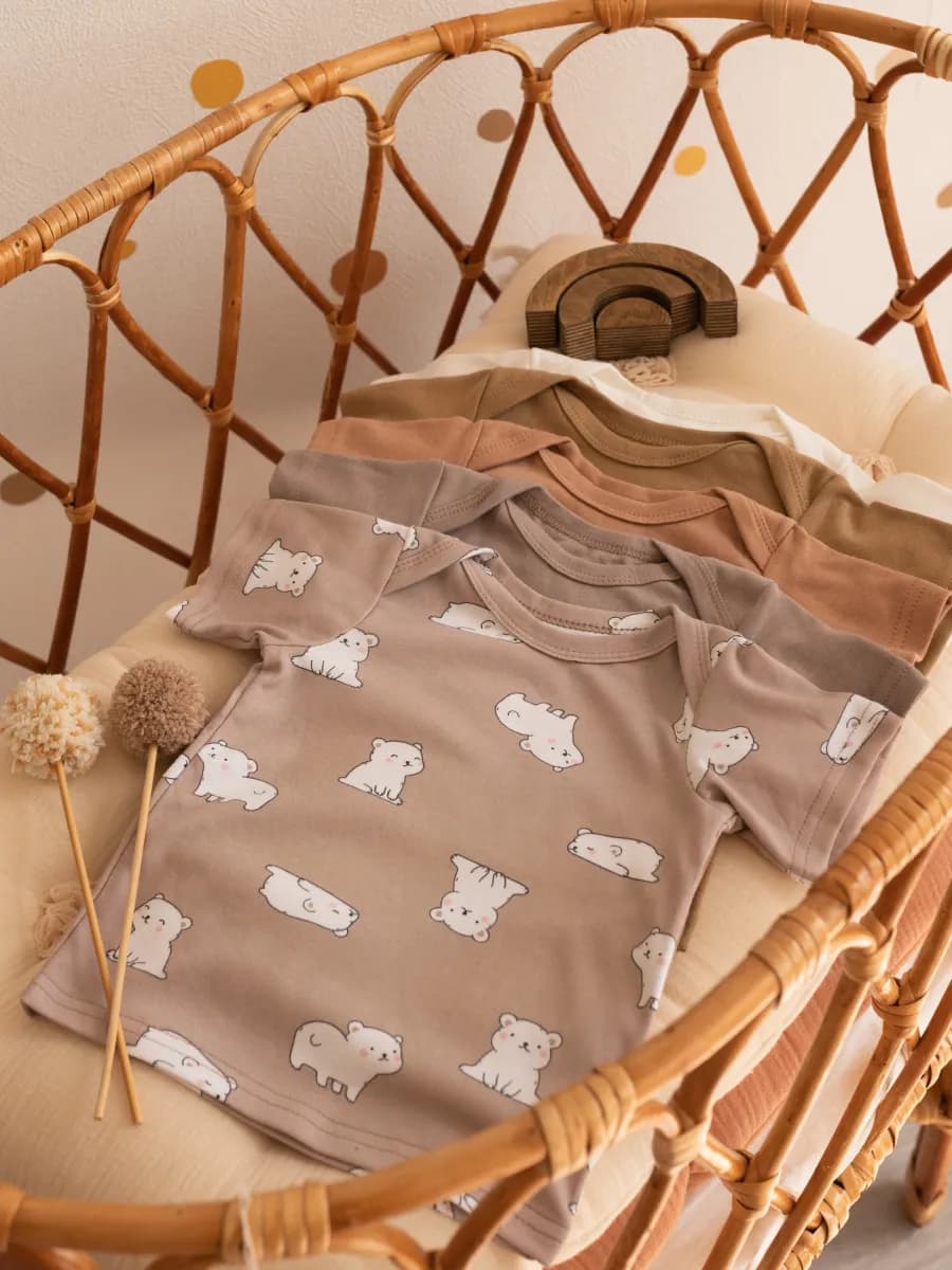 Футболки для новорожденных