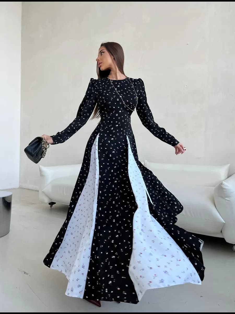 Платье вечернее длинное праздничное