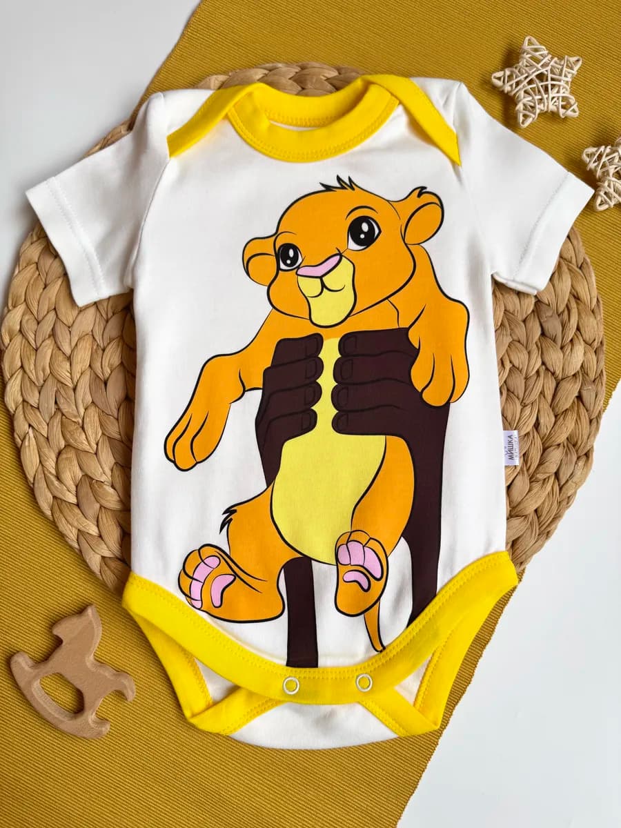 боди для новорожденных