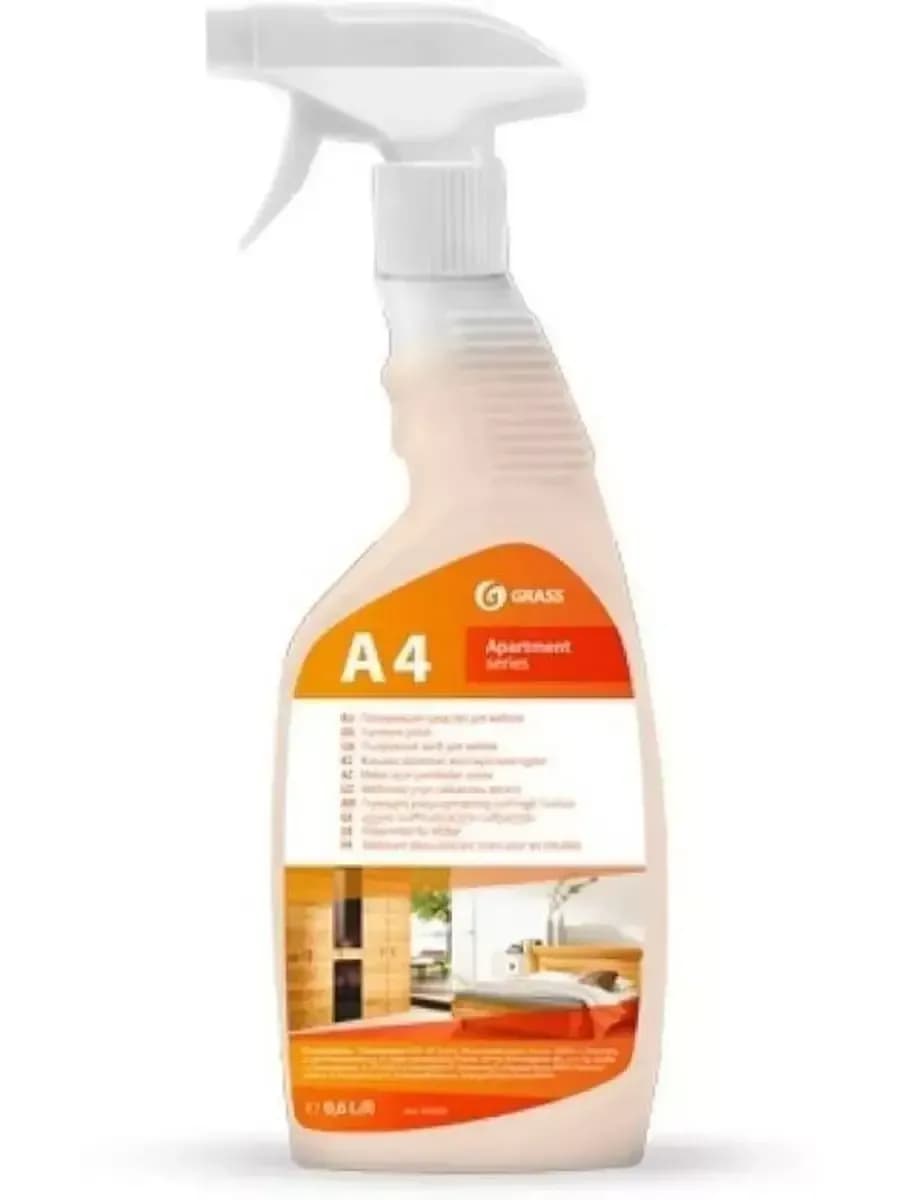 Средство для мебели Apartament series А4 600 мл. 125262
