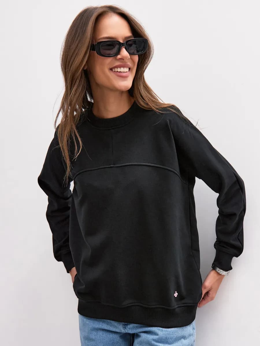 Свитшот оверсайз