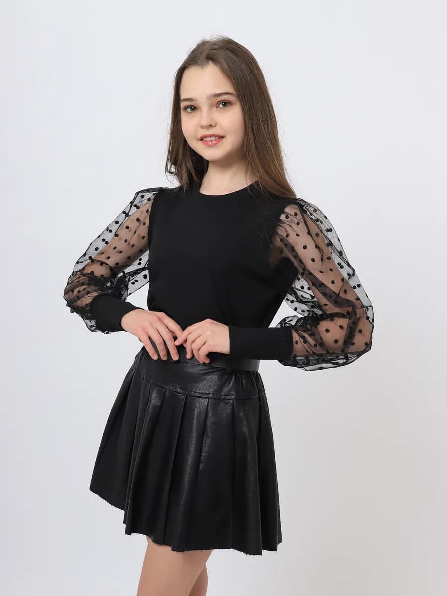 Блузка школьная нарядная