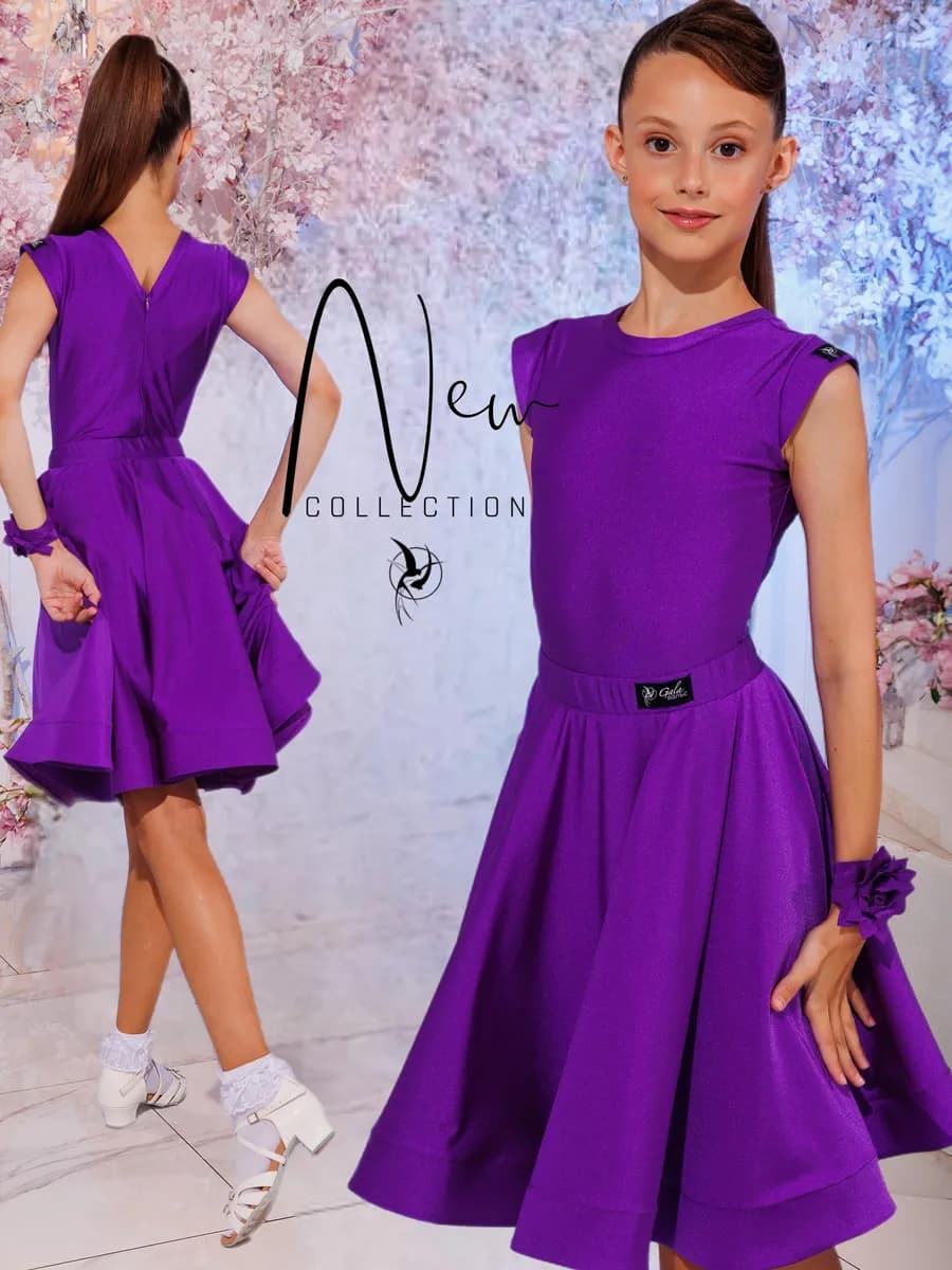 Рейтинговое платье комплект для бальных танцев