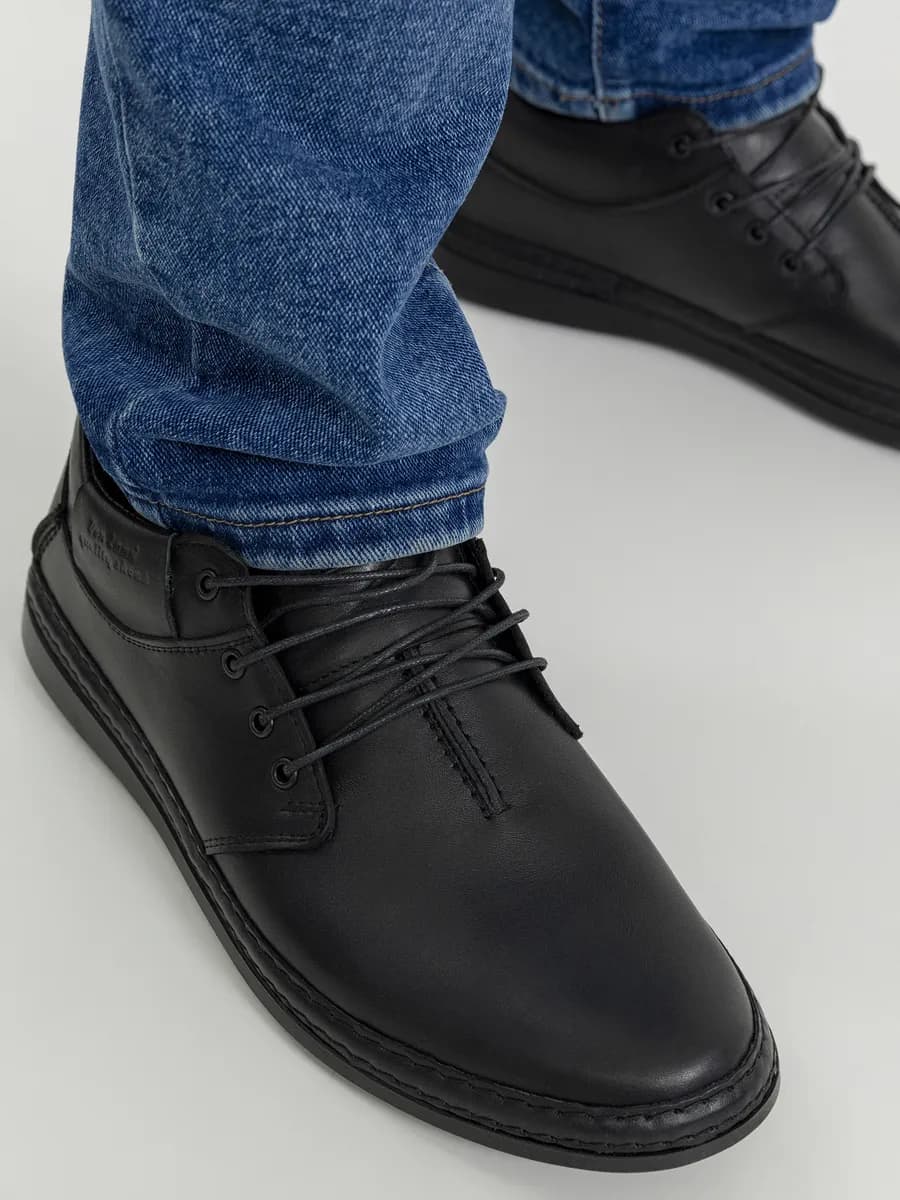 Полуботинки демисезонные натуральная кожа