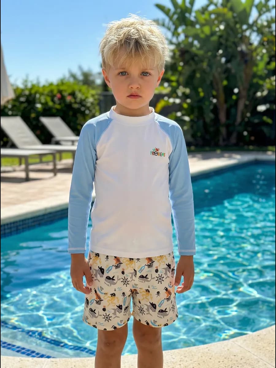 Плавательные шорты детские