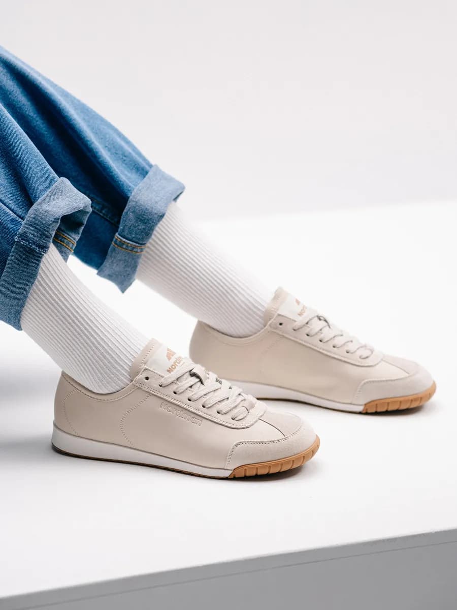 Кеды из натуральной кожи MKW-25 19