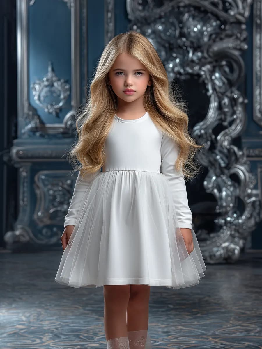 Платье праздничное нарядное на утренник в садик