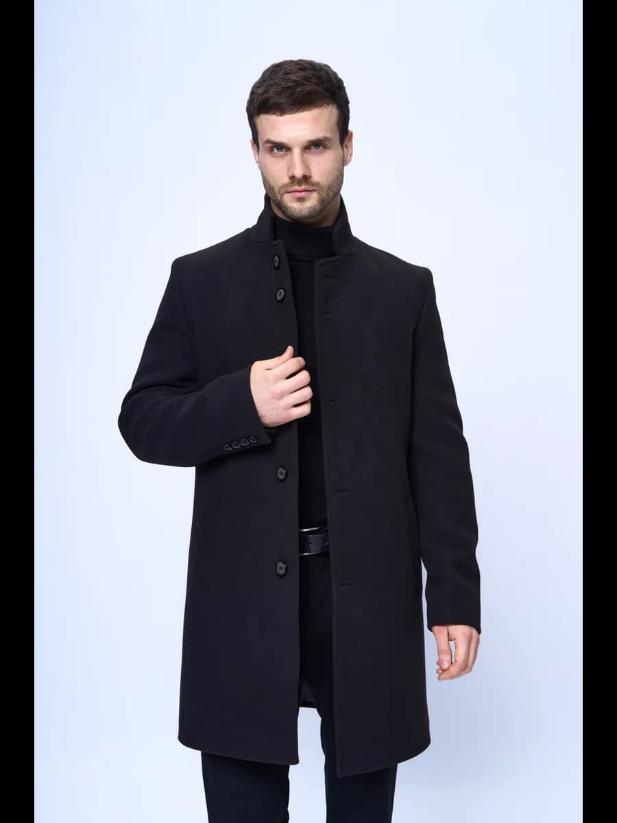 Пальто демисезонное утепленное