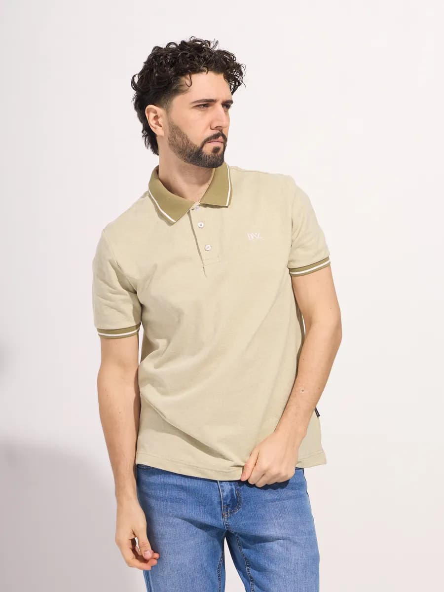 Футболка поло базовая