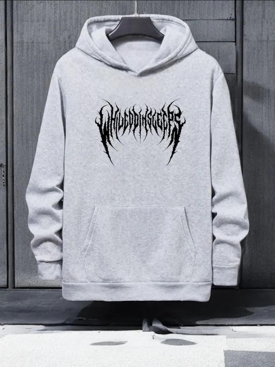 Толстовка с капюшоном оверсайз