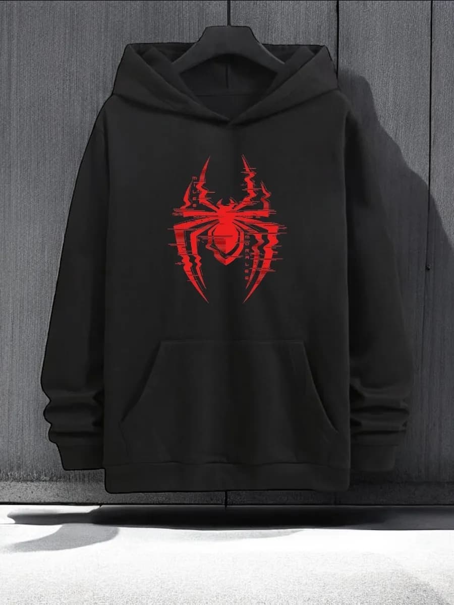 Толстовка с капюшоном оверсайз