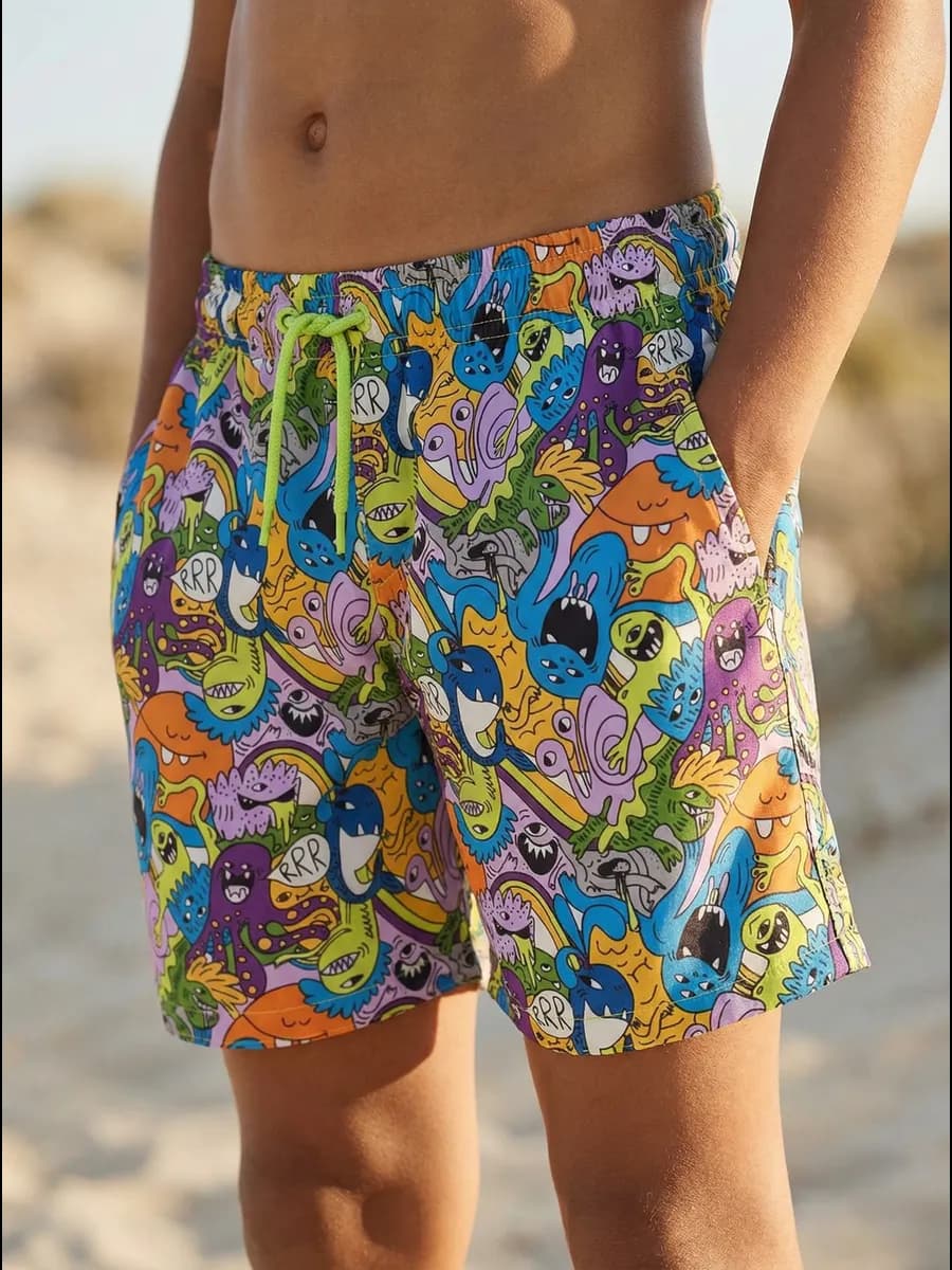 Плавательные шорты детские