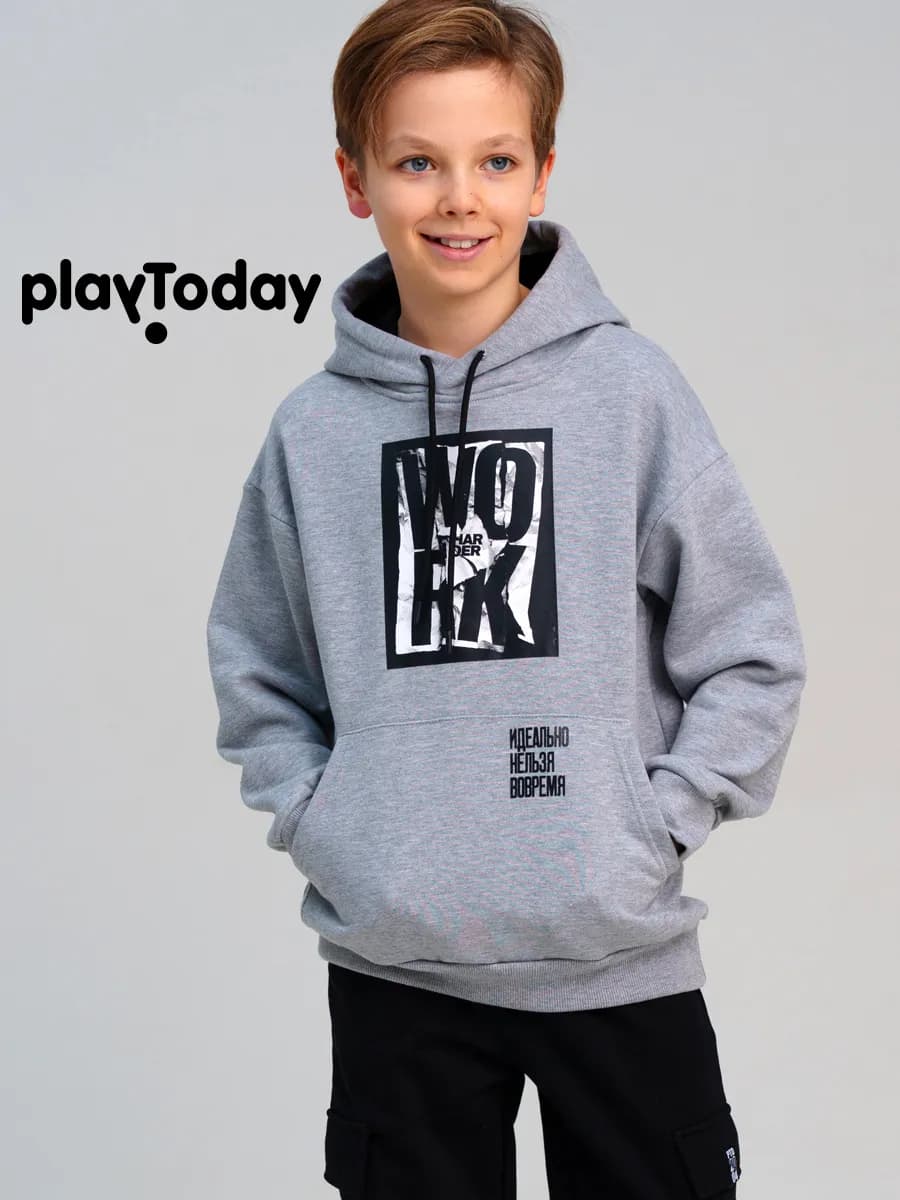 Худи с капюшоном для подростка