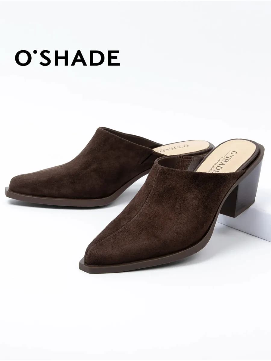 Мюли казаки женские