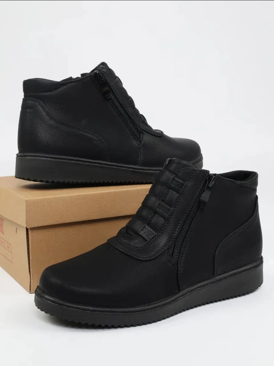 ботинки женские на платформе осенние