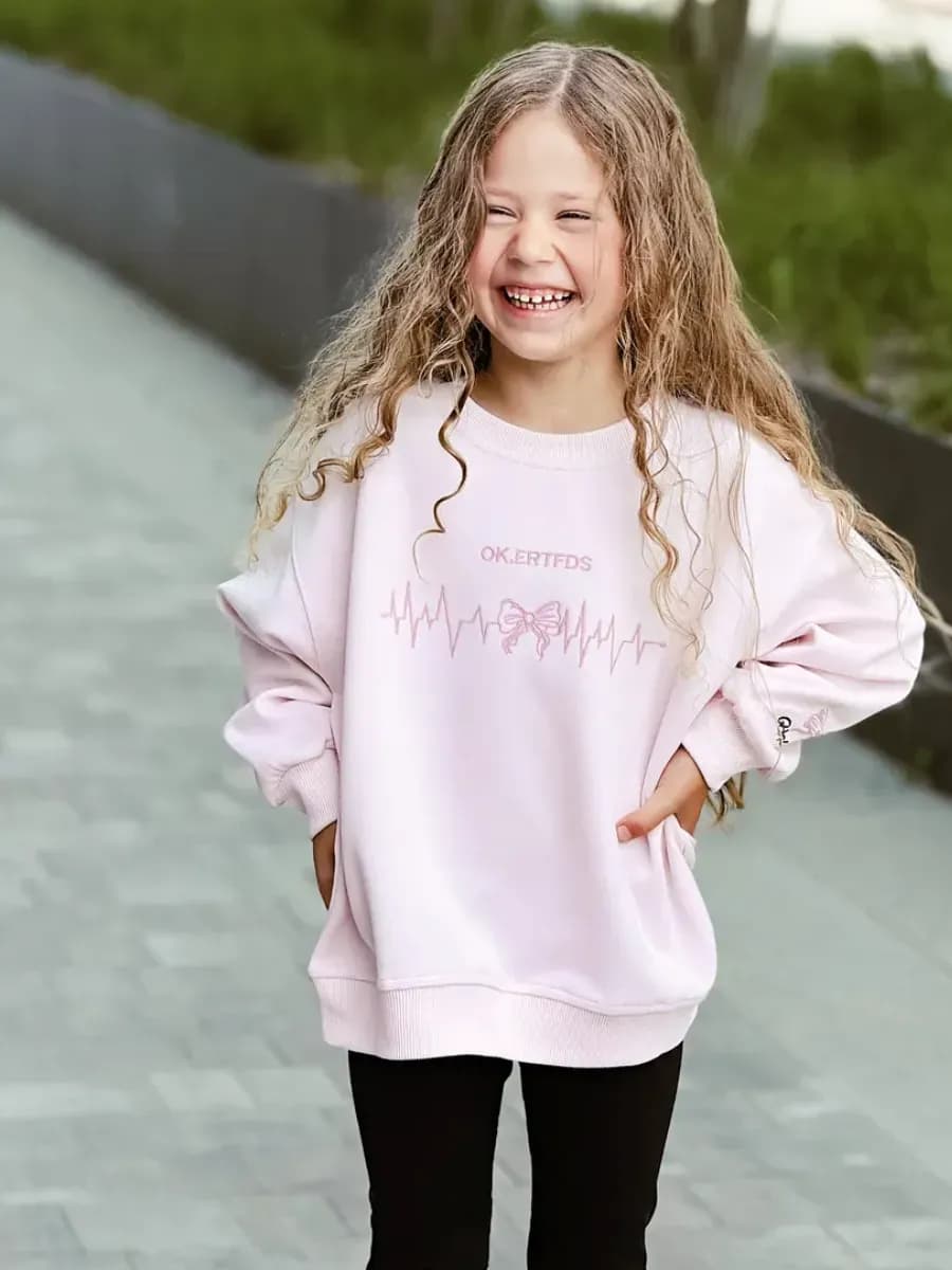 Свитшот для девочки