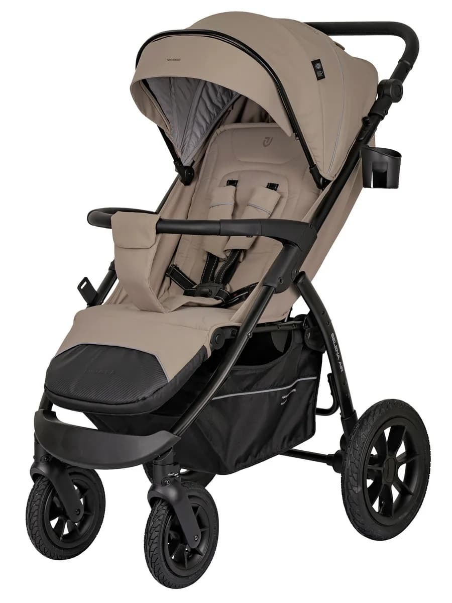 Коляска прогулочная с надувными колесами SELENA Air 2025