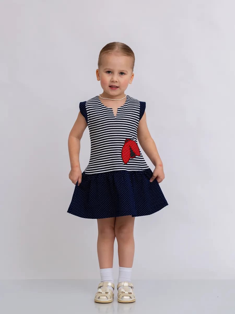 Платье в садик