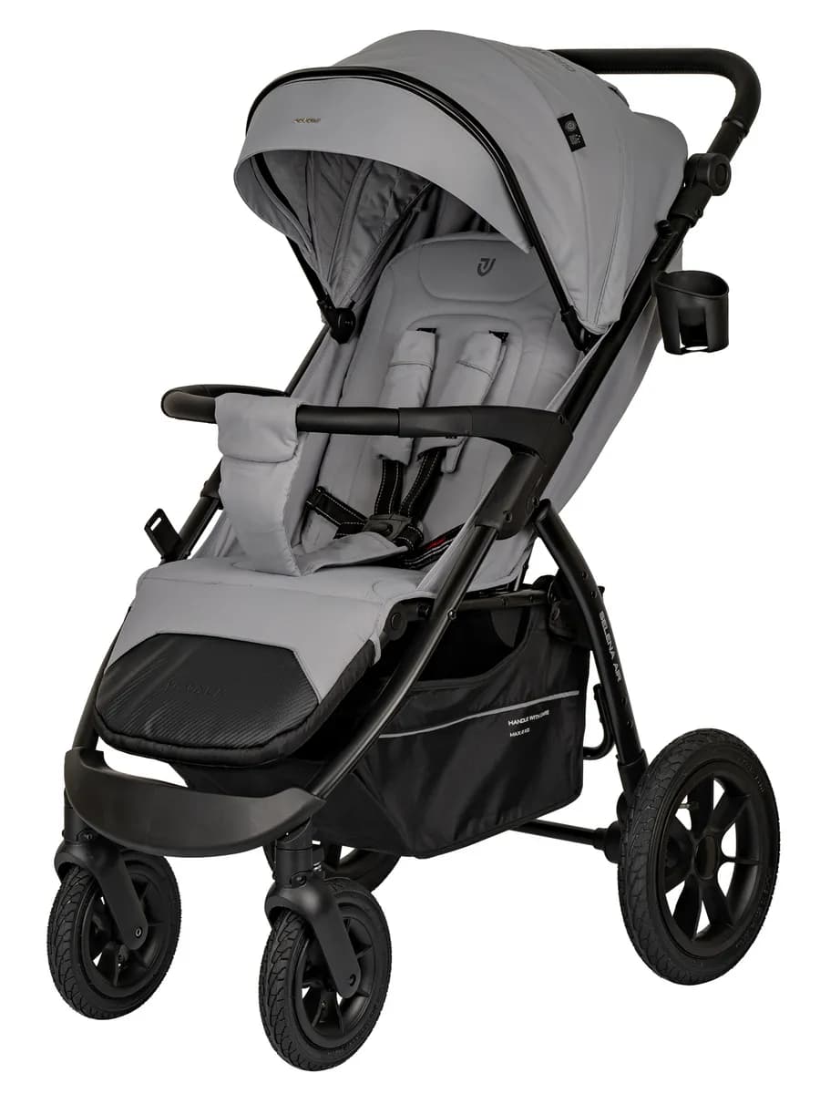 Коляска прогулочная с надувными колесами SELENA Air 2025