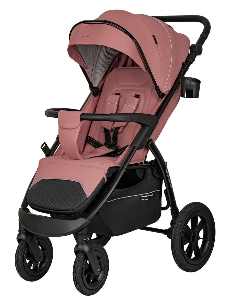 Коляска прогулочная всесезонная Selena Air с сумкой 2025