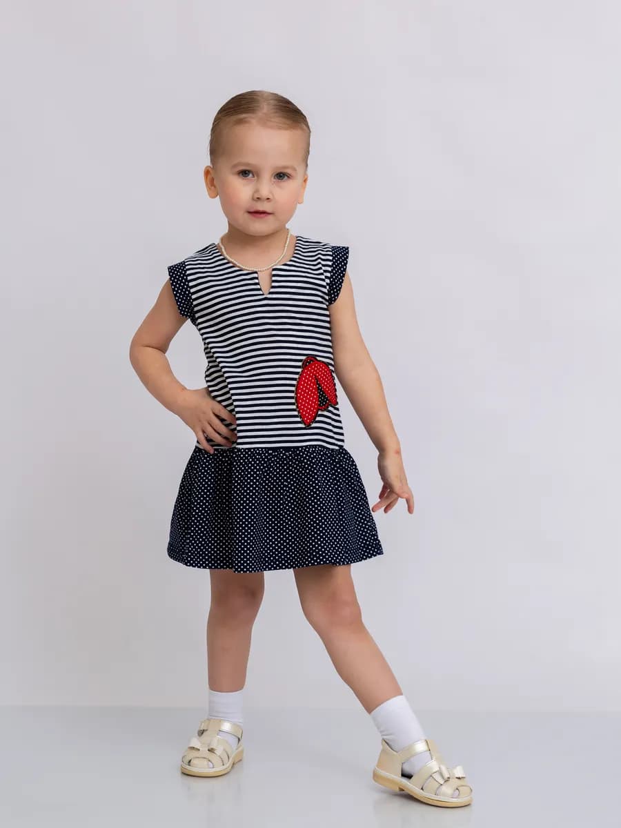 Платье в садик