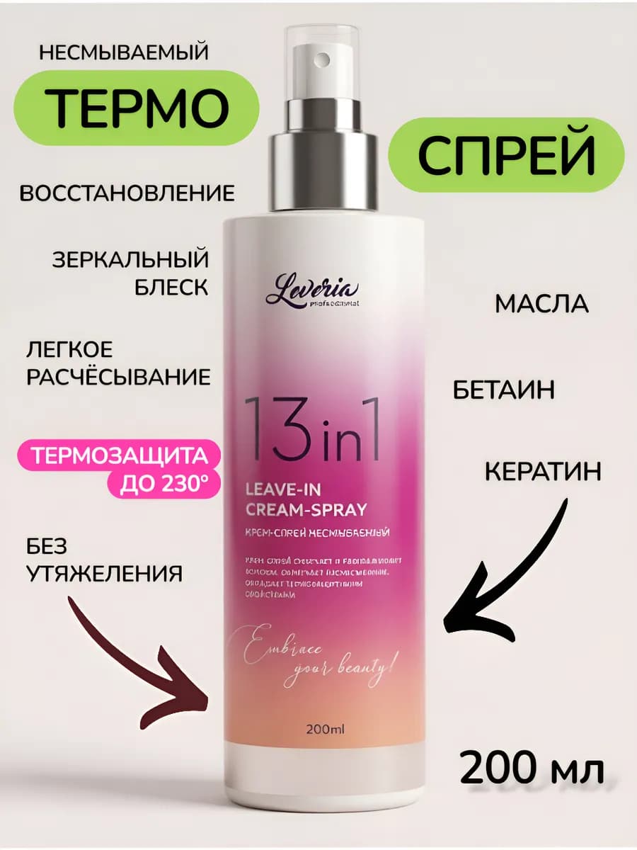 Спрей для волос термозащита