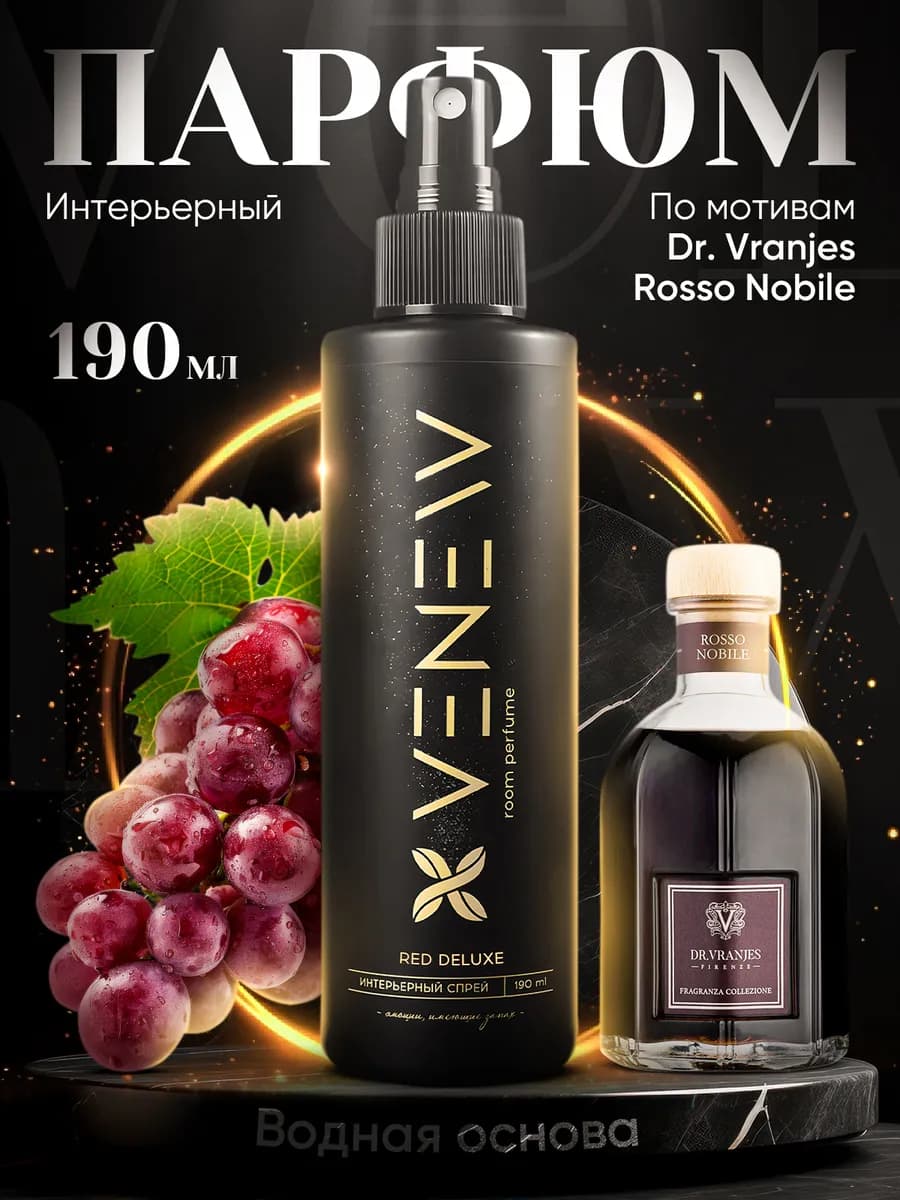 Парфюм для дома парфюмированный спрей