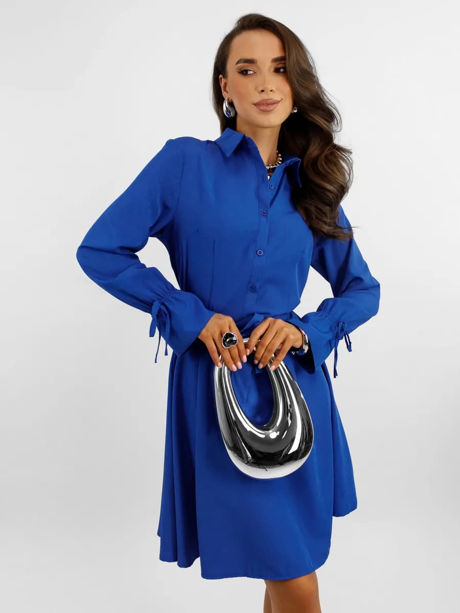 Платье праздничное офисное